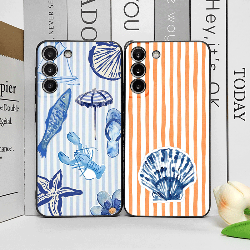 Huawei Nova 12 - غطاء هاتف مرح بتصميم أسماك السردين