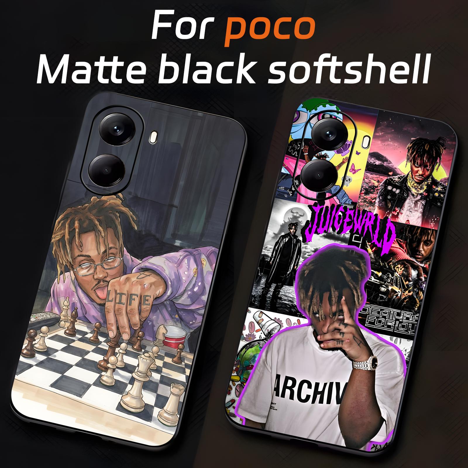 Xiaomi Poco X6 - حافظة هاتف رائعة من Juice WRLD