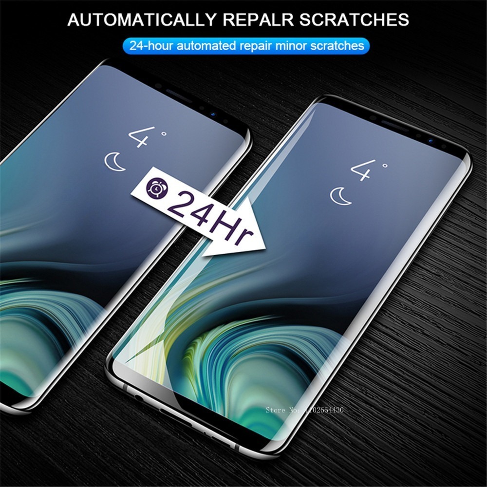 2 حزمة جديدة HD مرنة هيدروجيل  - مراجعة Flexible Tpu Film وسعره
