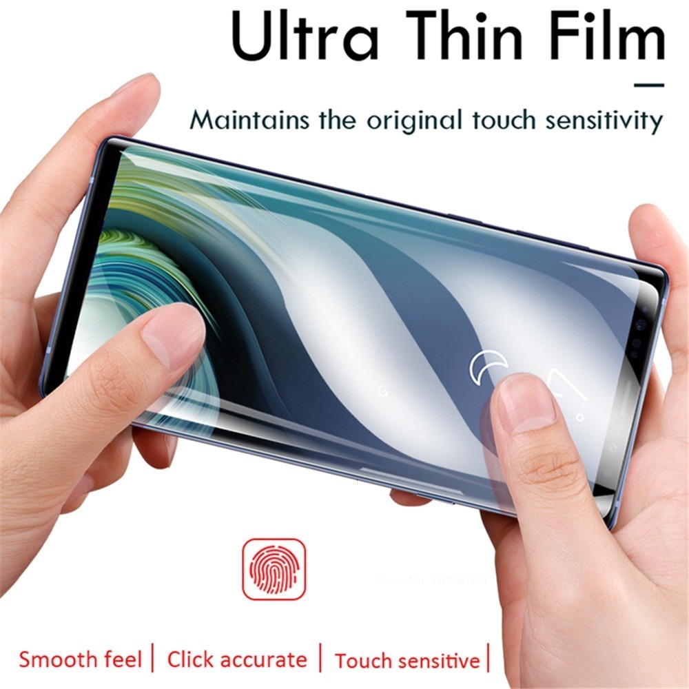 2 حزمة جديدة HD مرنة هيدروجيل  - مراجعة Flexible Tpu Film وسعره