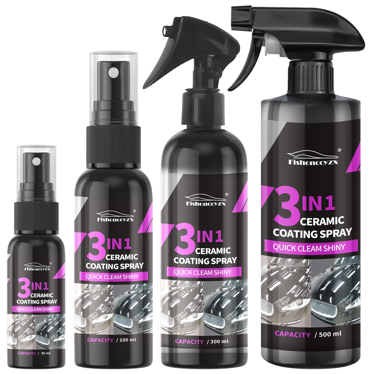 رذاذ طلاء سيراميك للسيارات 3 ف - مراجعة Nano Liquid Coating وسعره