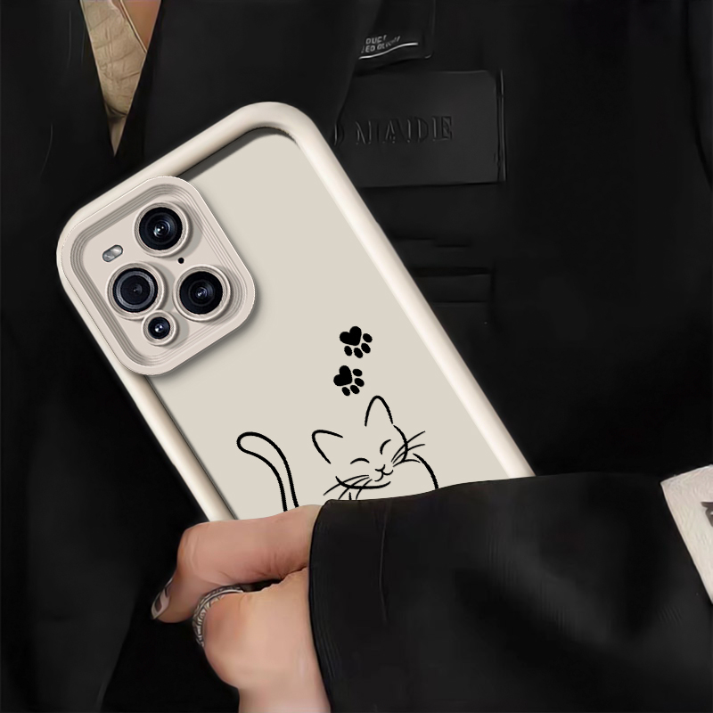 جراب هاتف بتصميم رسومات قطط لـ - مراجعة Oppo Find X8 وسعره