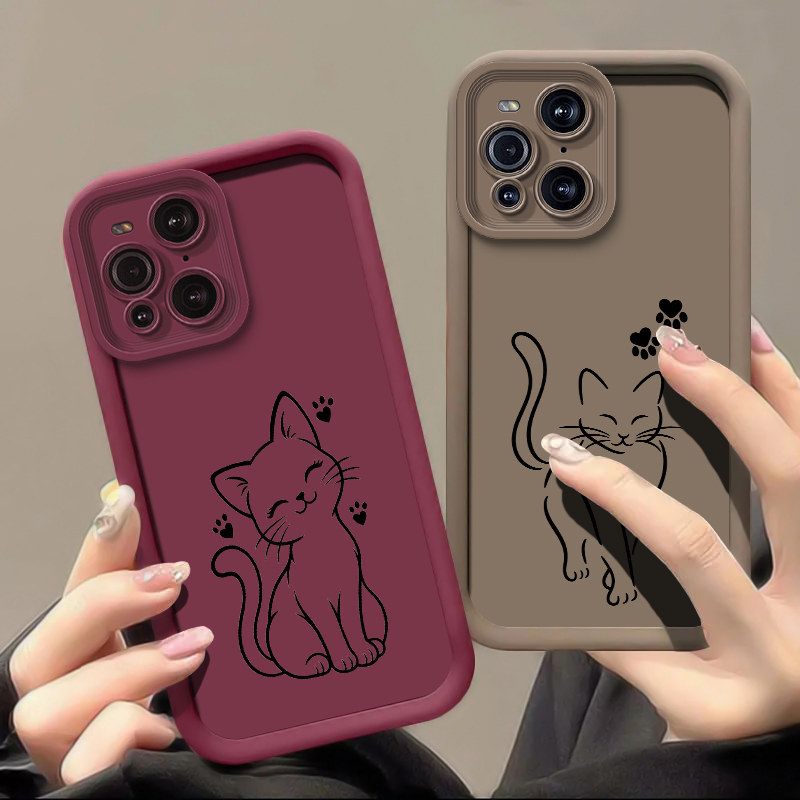 جراب هاتف بتصميم رسومات قطط لـ - مراجعة Oppo Find X8 وسعره