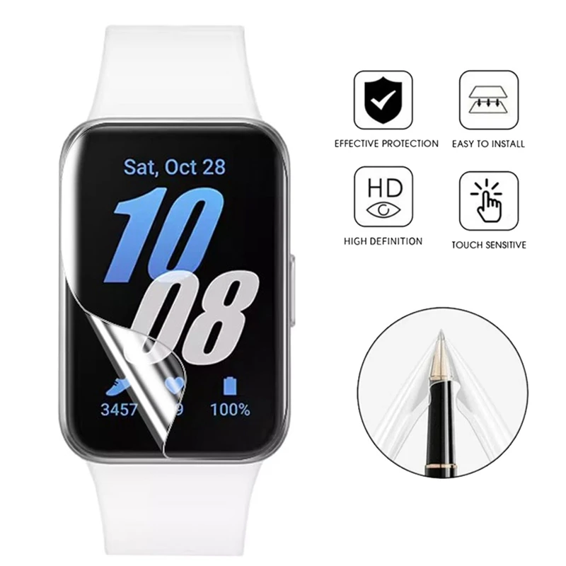 واقي شاشة من الزجاج المقسى لها - مراجعة Hydrogel Screen Protector وسعره
