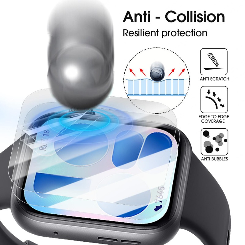 فيلم هيدروجيل مرن وناعم لساعة  - مراجعة Flexible Tpu Film وسعره