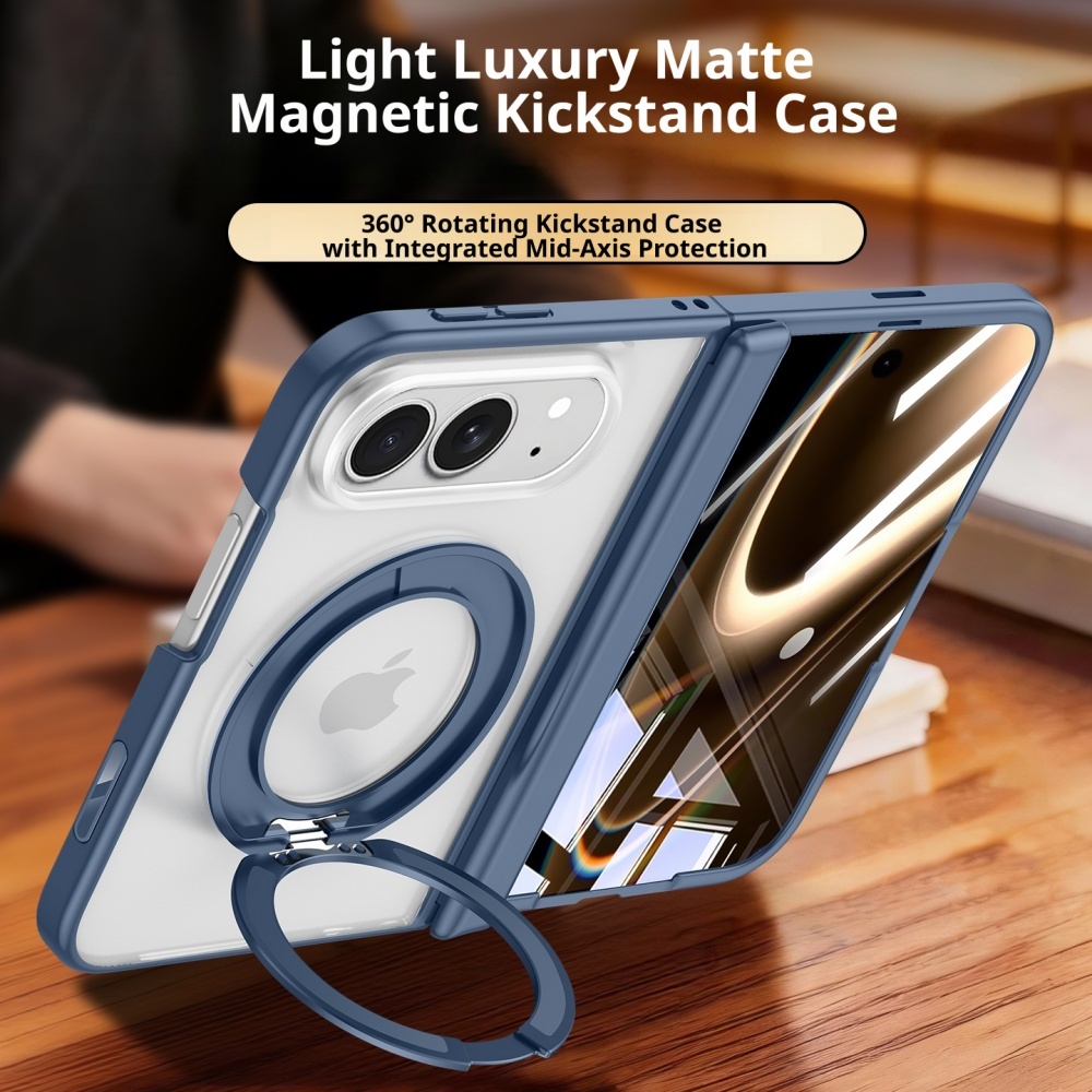 حافظة فاخرة دوارة 360 درجة مع  - مراجعة Matte Anti Glare Screen وسعره