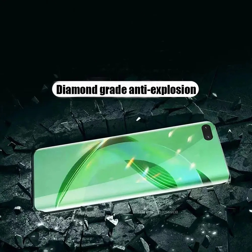 قطعتان من الزجاج المقوى لهواتف - مراجعة Huawei Nova 12 وسعره