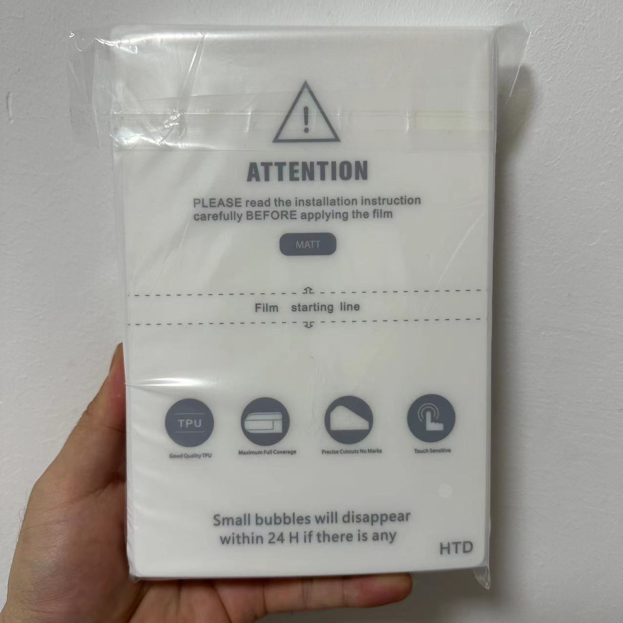 50 قطعة من فيلم TPU عالي الدقة - مراجعة Flexible Tpu Film وسعره