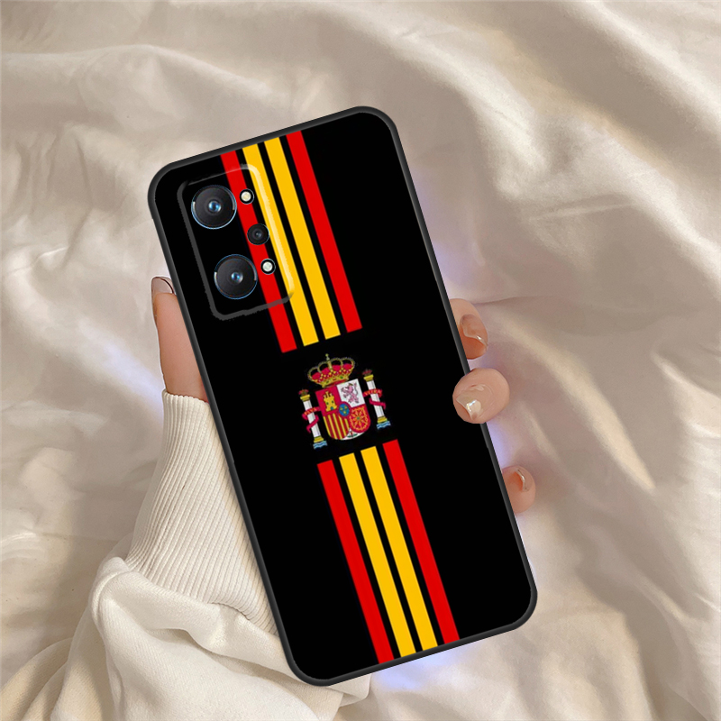 غطاء هاتف بتصميم علم إسبانيا،  - مراجعة Realme C67 وسعره