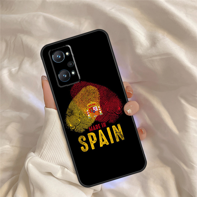 غطاء هاتف بتصميم علم إسبانيا،  - مراجعة Realme C67 وسعره