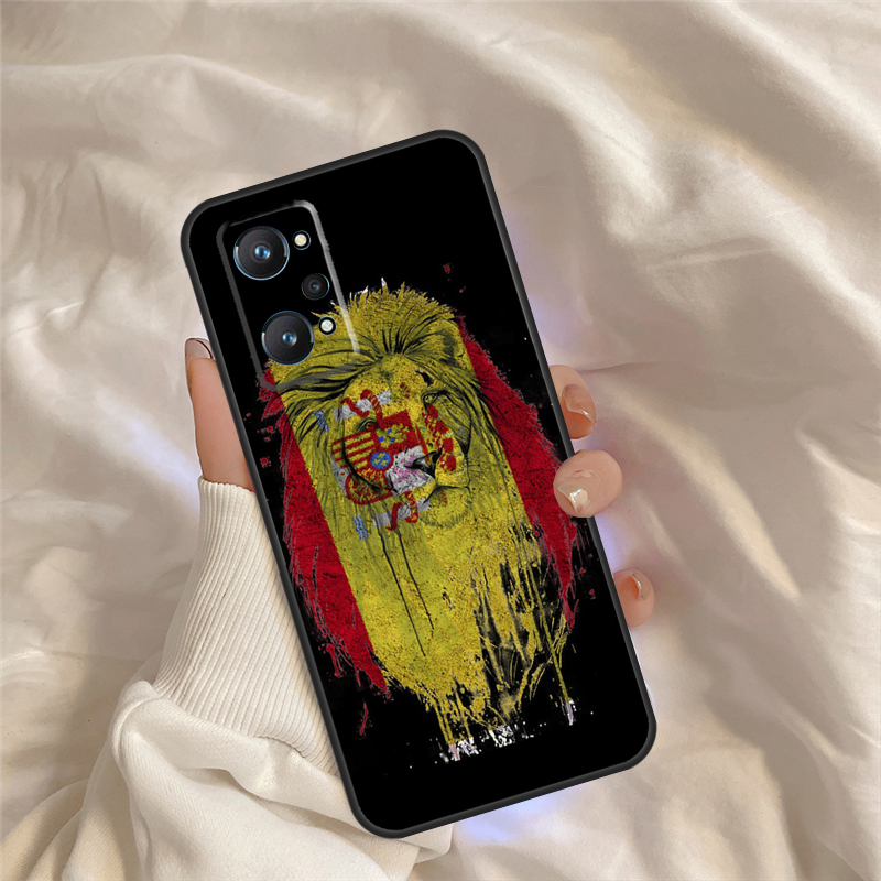 غطاء هاتف بتصميم علم إسبانيا،  - مراجعة Realme C67 وسعره