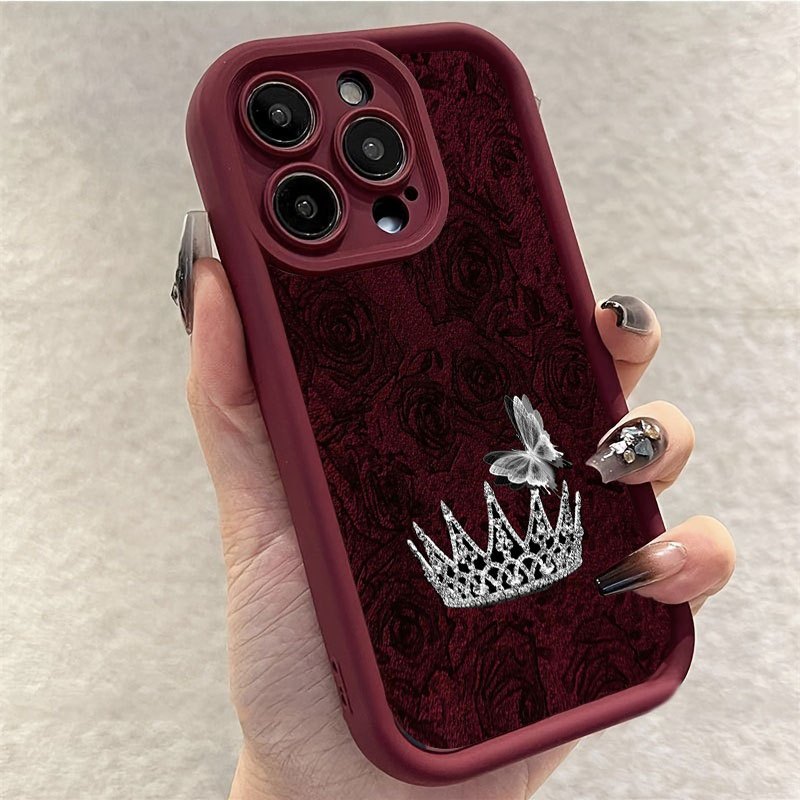غطاء هاتف بتصميم وردة حمراء وت - مراجعة Apple Iphone 15 Pro Max وسعره