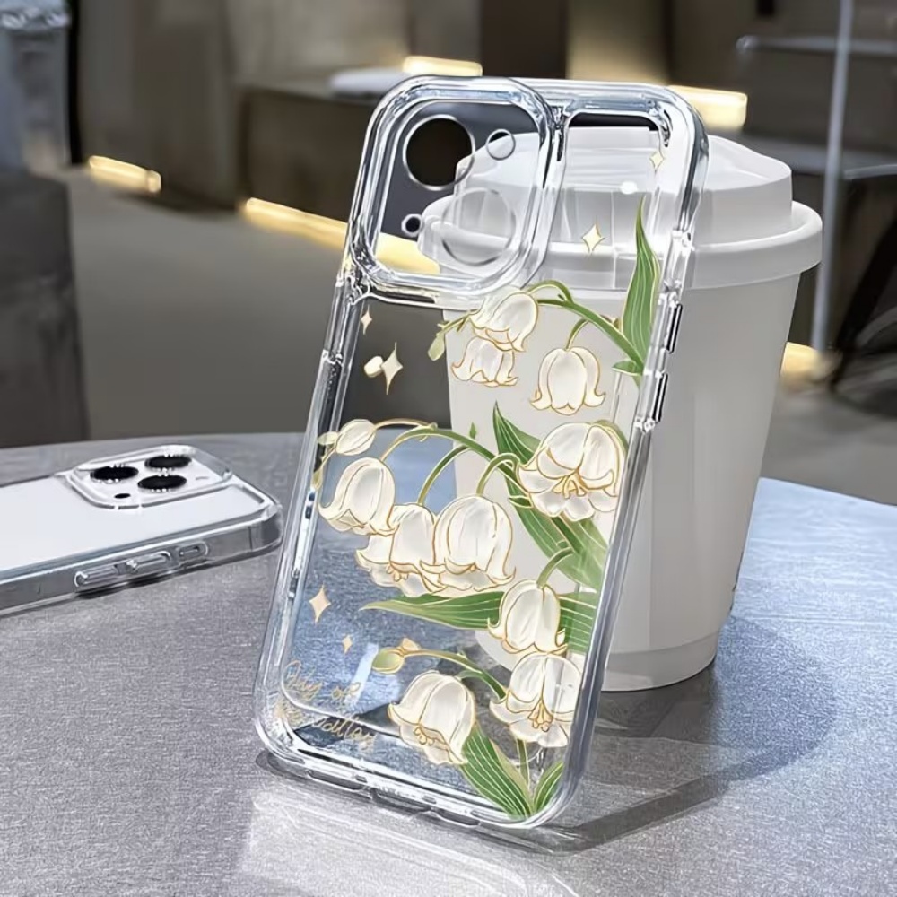 غطاء هاتف بتصميم زنبق الوادي ا - مراجعة Apple Iphone 15 Pro Max وسعره