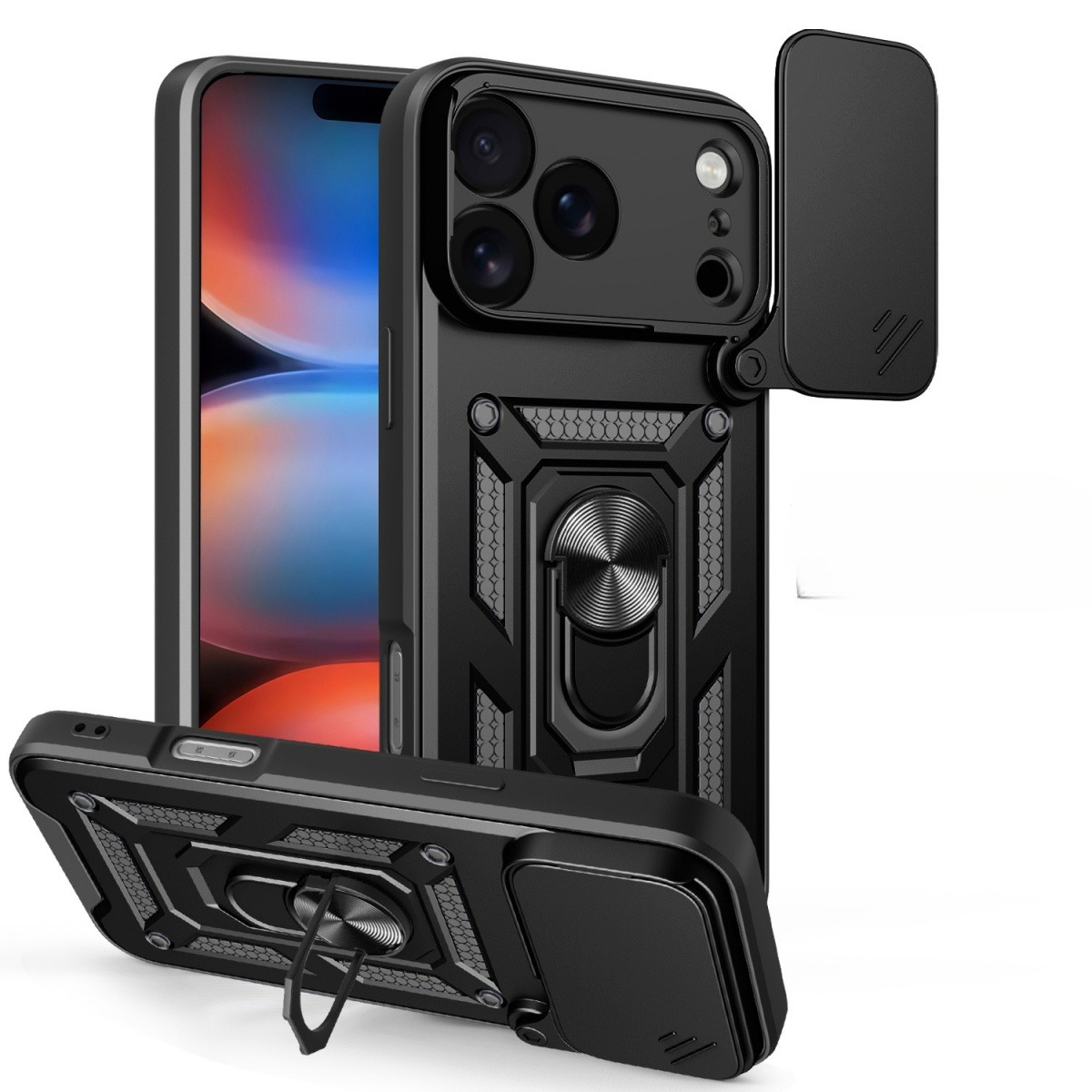 غطاء مقاوم للصدمات لآيفون إير  - مراجعة Camera Lens Protector وسعره