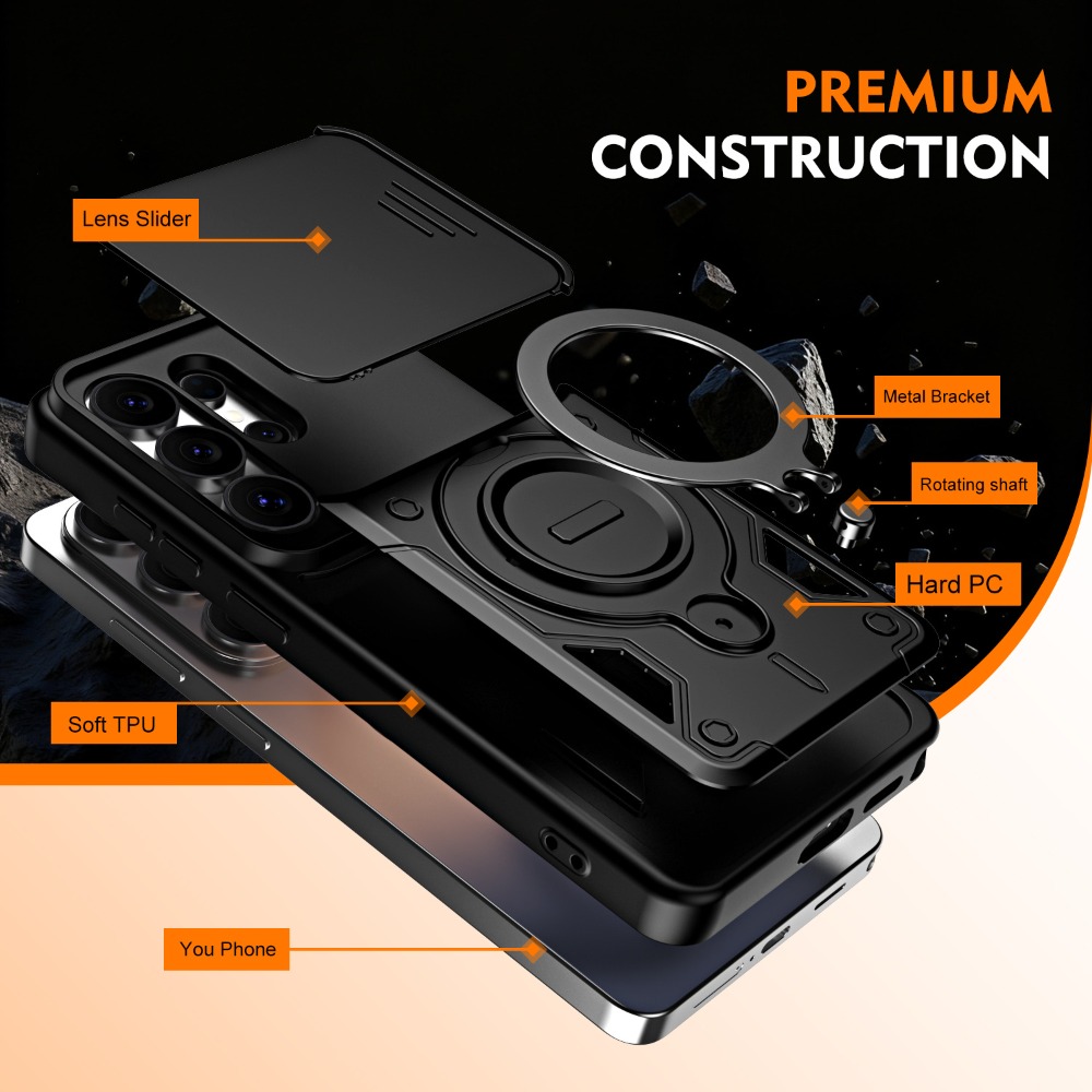 360 ° حافظة دوارة مقاومة للصدم - مراجعة Camera Lens Protector وسعره